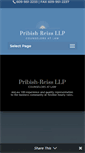 Mobile Screenshot of pribish-reiss.com